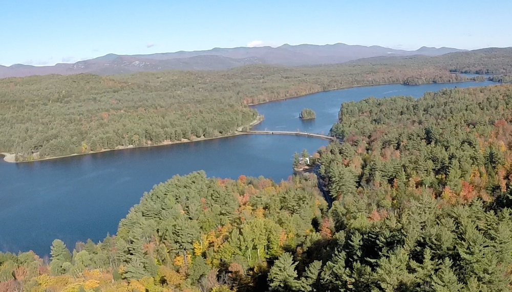 Lincoln Pond looking north (10-5-2014) - Photo by Gerald Zahavi
